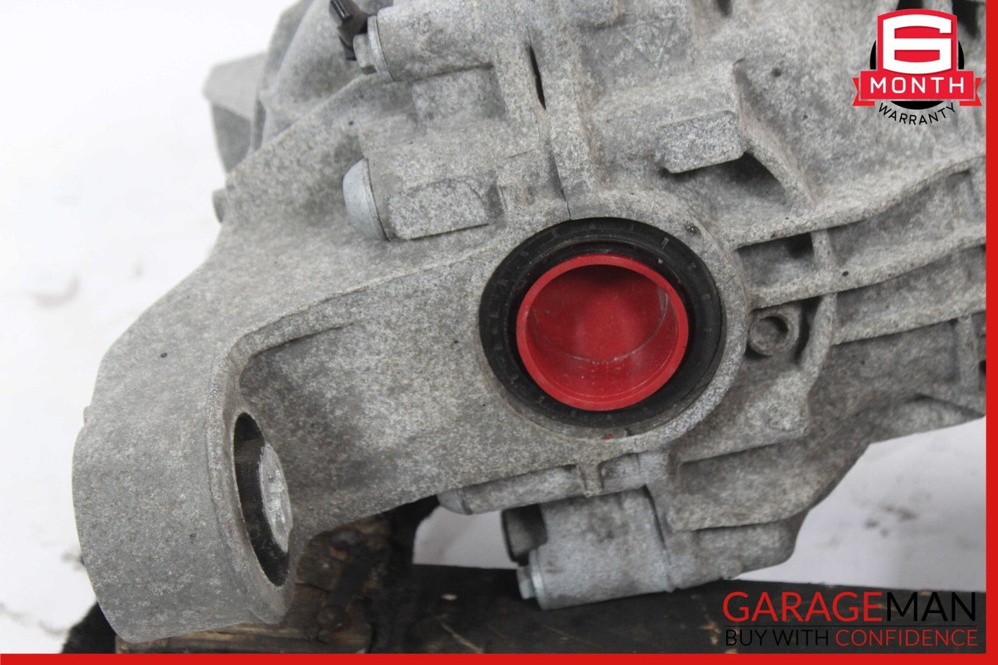 11-18 Porsche Cayenne 958 3.6L VR6 Rear Differential Diff Axle Carrier OEM