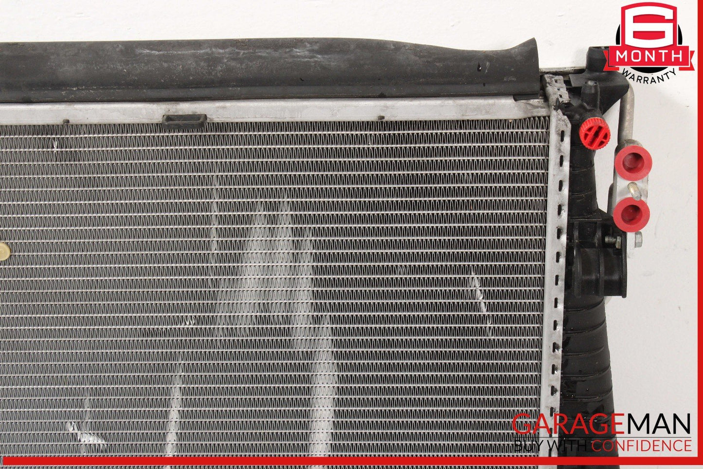 03-06 Mercedes R230 SL500 Cooling Radiator A/C Condensor Oil Cooler OEM