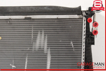 03-06 Mercedes R230 SL500 Cooling Radiator A/C Condensor Oil Cooler OEM