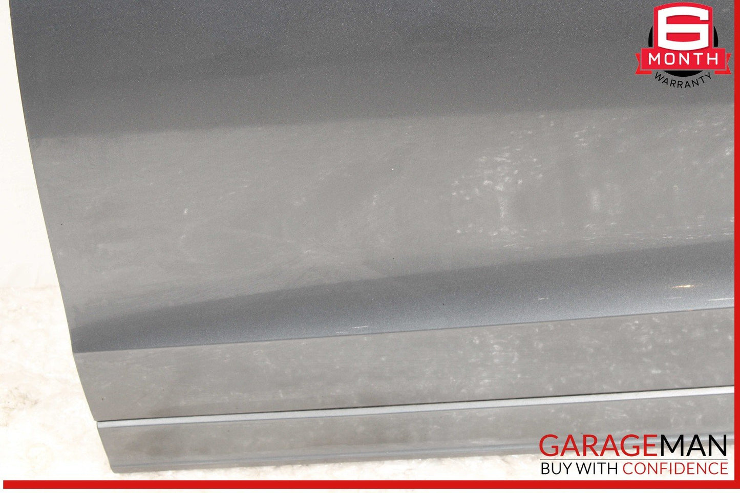09-17 Audi Q5 Front Left Exterior Door Shell Frame Panel OEM