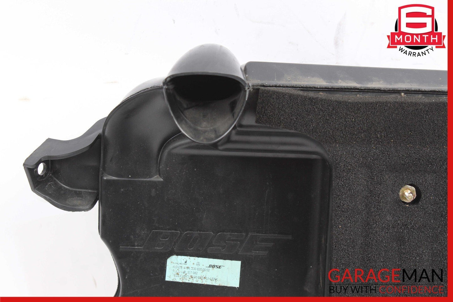 03-08 Mercedes R230 SL500 SL55 AMG BOSE Subwoofer Audio Radio Speaker OEM