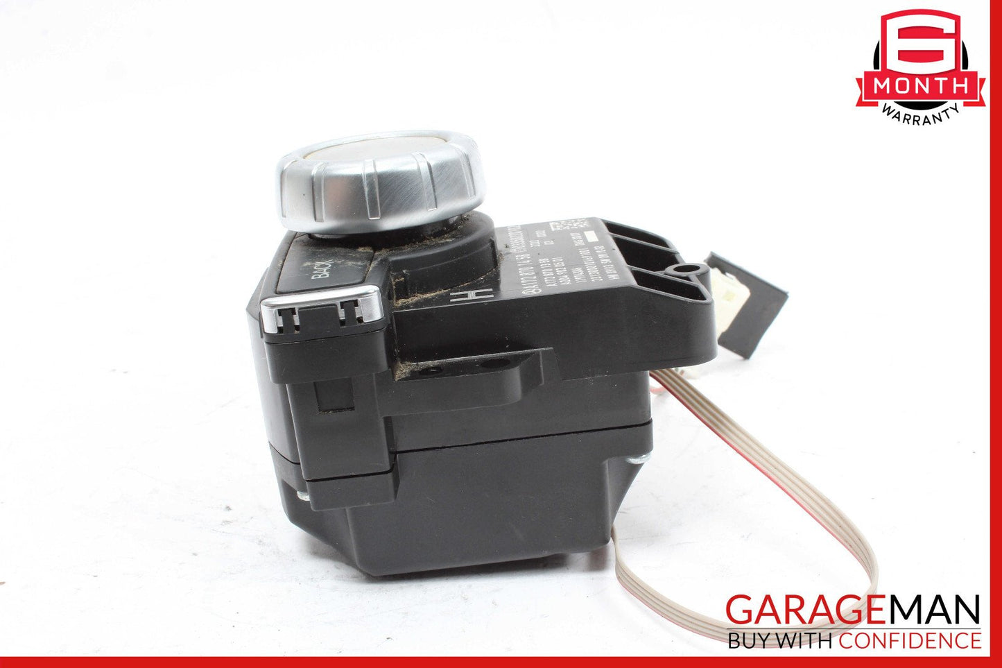 12-16 Mercedes W218 CLS550 Console Head Unit Controller Knob Multi Switch OEM