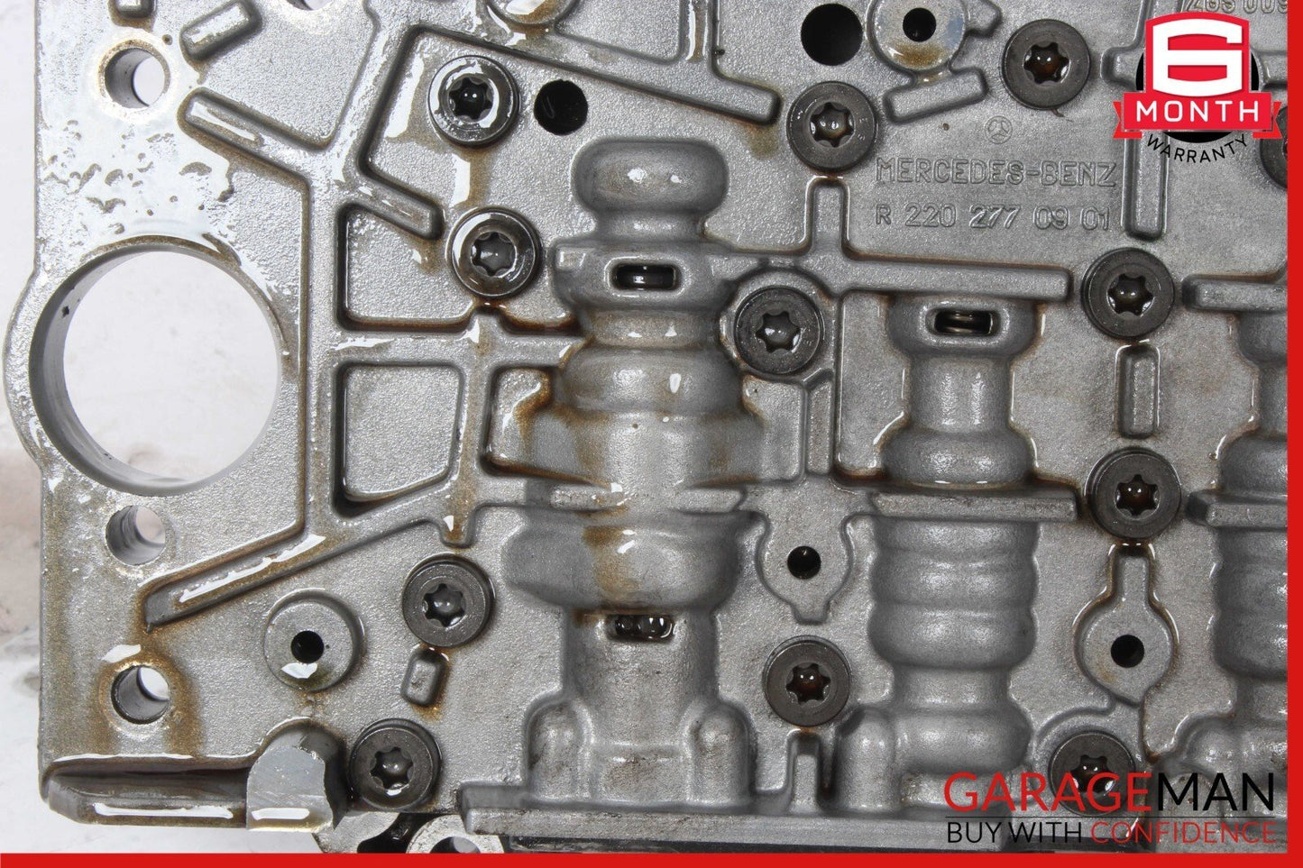 Mercedes R230 SL500 S550 7G Tronic Transmission Valve Body 2202771301 OEM