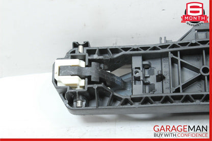 08-11 Mercedes W204 C300 Right Exterior Door Handle Front or Rear Tenorite Gray