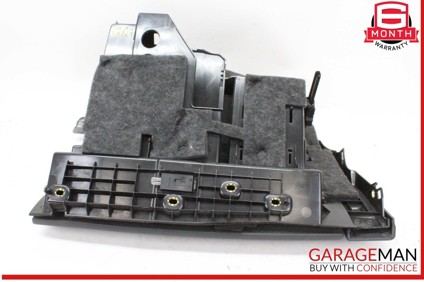 17-24 Audi Q7 Dash Dashboard Glove Box Storage Compartment Black 4M1857035D OEM
