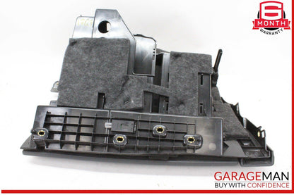 17-24 Audi Q7 Dash Dashboard Glove Box Storage Compartment Black 4M1857035D OEM
