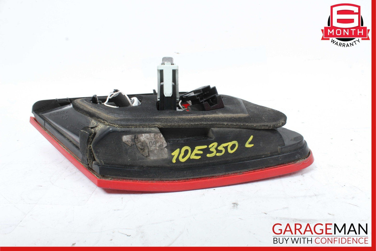 10-13 Mercedes W212 E250 E350 Sedan Rear Left Driver Side Inner Tail Light Lamp