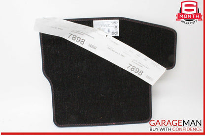 18-24 Audi S5 A5 Front and Rear Floor Carpet Mat Set 8W7864450A OEM