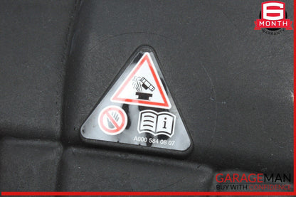14-19 Mercedes W117 CLA250 Radiator Coolant Overflow Expansion Tank 2465000049