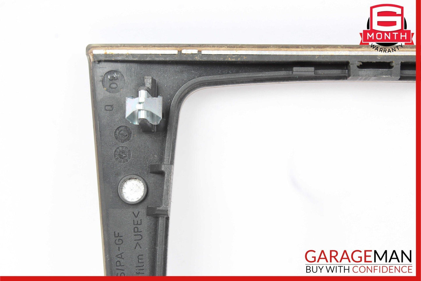 08-14 Mercedes GLK350 C250 E350 Center Console Shift Shifter Trim Cover Bezel