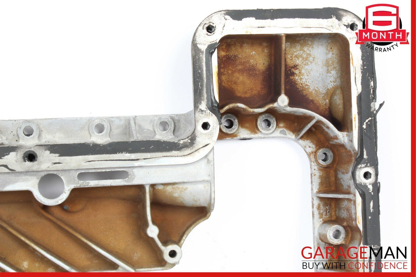 00-06 Mercedes W219 CLS500 CLK500 M113 Engine Upper Oil Pan 1130141202 OEM