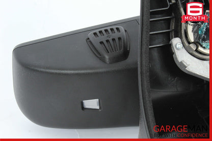 14-17 Maserati Ghibli Interior Upper Rear View Mirror Assembly Black OEM