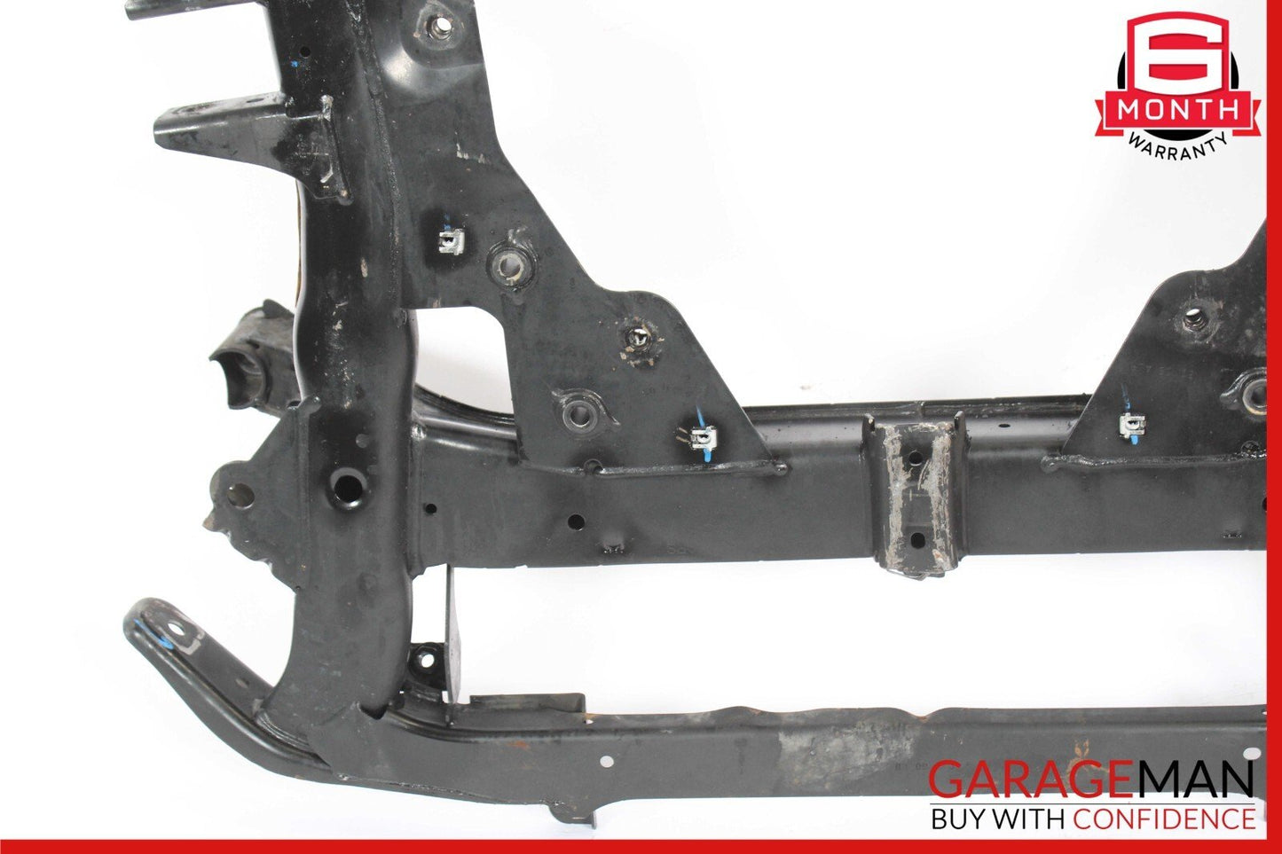 07-14 BMW X5 X6 E70 E71 Front Axle Suspension Carrier Subframe Crossmember OEM