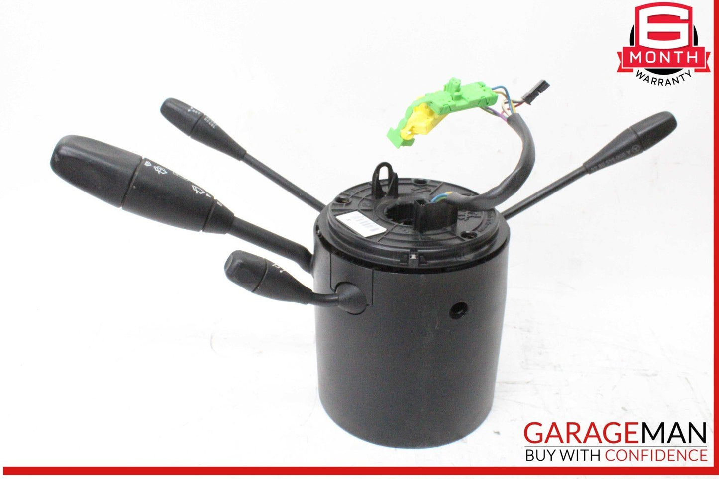 03-06 Mercedes R230 SL500 Steering Column Control Switches Assembly OEM