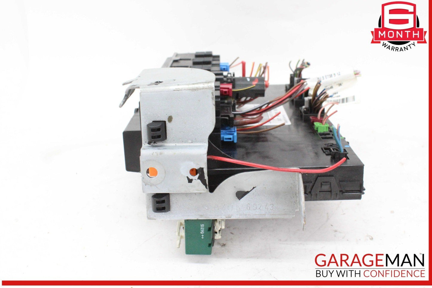 03-11 Mercedes W211 E320 CDI Trunk Fuse Relay Box Control Module 2115455301 OEM