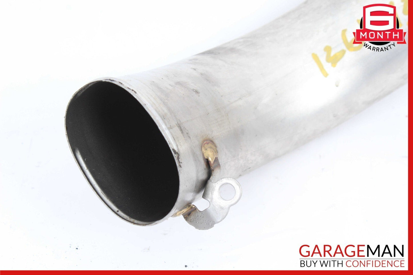 11-20 Mercedes W221 S550 CL550 GL450 Left Side Air Intake Hose Duct Pipe
