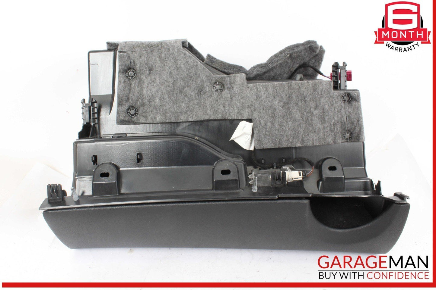 15-20 Mercedes W205 C300 C400 Dashboard Glove Box Compartment Tray Black OEM