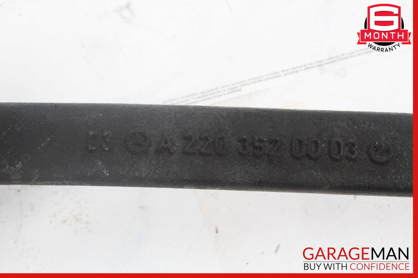00-06 Mercede W215 CL600 Rear Tie Rod Link Control Arm 2203520003 OEM