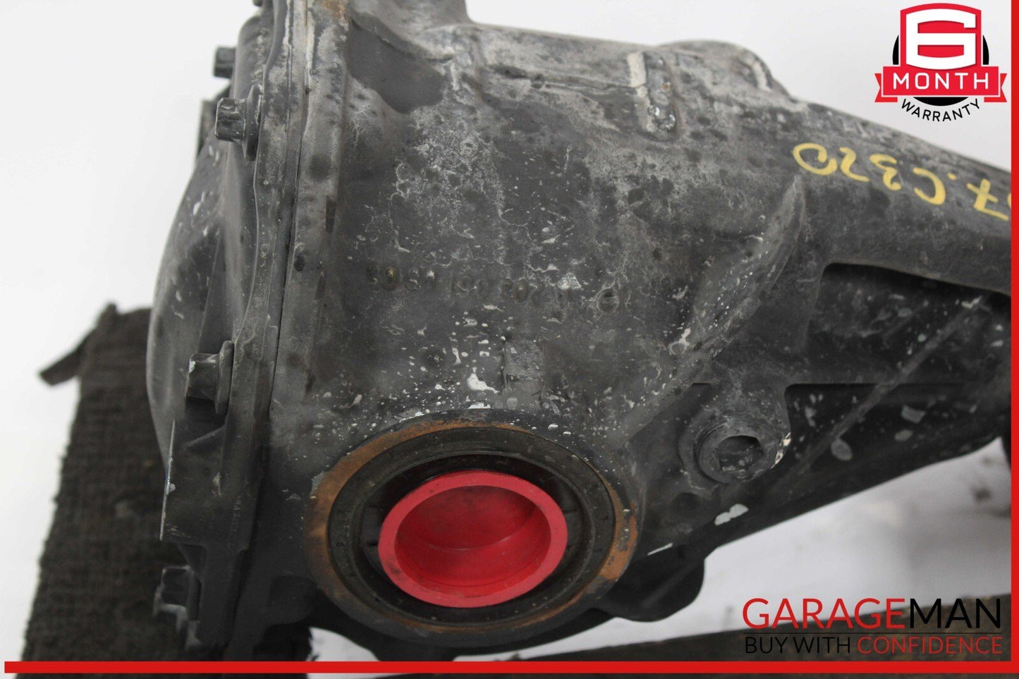 03-11 Mercedes W203 C230 SLK280 Rear Differential Diff Axle Carrier 3.27 OEM