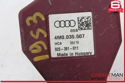 15-20 Audi S3 A3 Radio Telephone Phone Antenna Amplifier AMP 4M0035507 OEM
