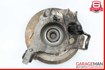 10-13 Porsche Panamera 970 Rear Left Driver Side Spindle Knucke Hub OEM