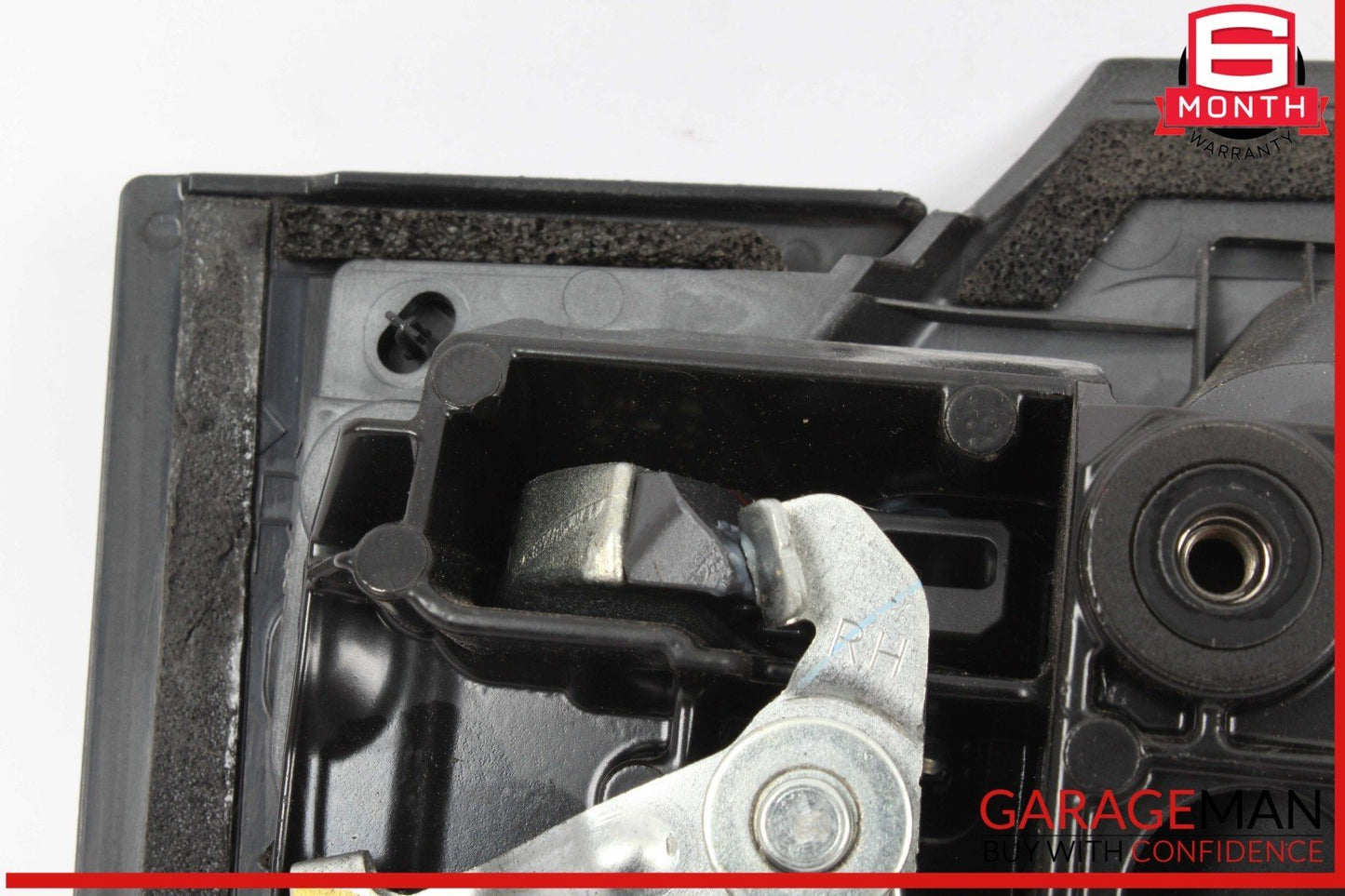 18-22 Toyota C-HR Rear Right Passenger Side Exterior Door Handle Gray OEM
