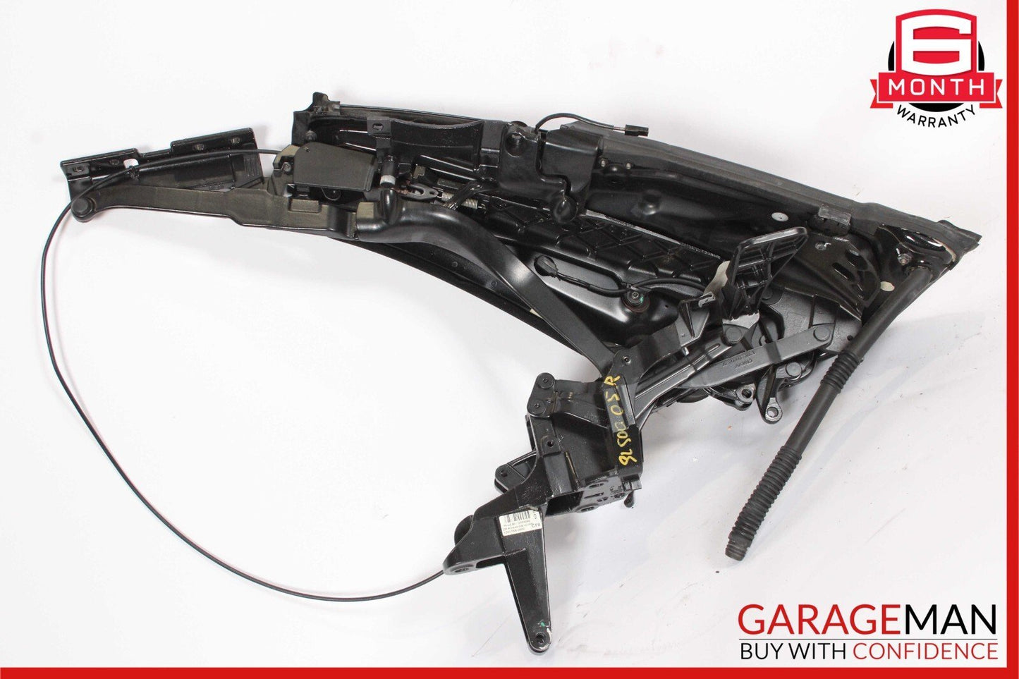 03-08 Mercedes R230 SL500 Right Convertible Roof Hard Top Hinge C Pillar Cover