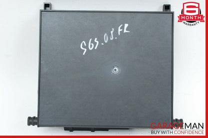 07-13 Mercedes W221 S63 AMG Front Right Passenger Side Seat Controller Module