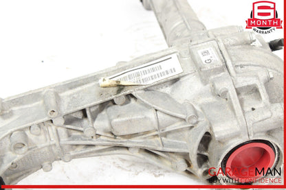 11-18 Porsche Cayenne 958 Front Differential Axle Carrier Diff OEM