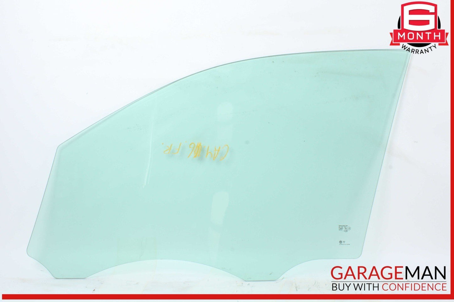 11-18 Porsche Cayenne 958 Front Right Passenger Side Door Window Auto Glass OEM