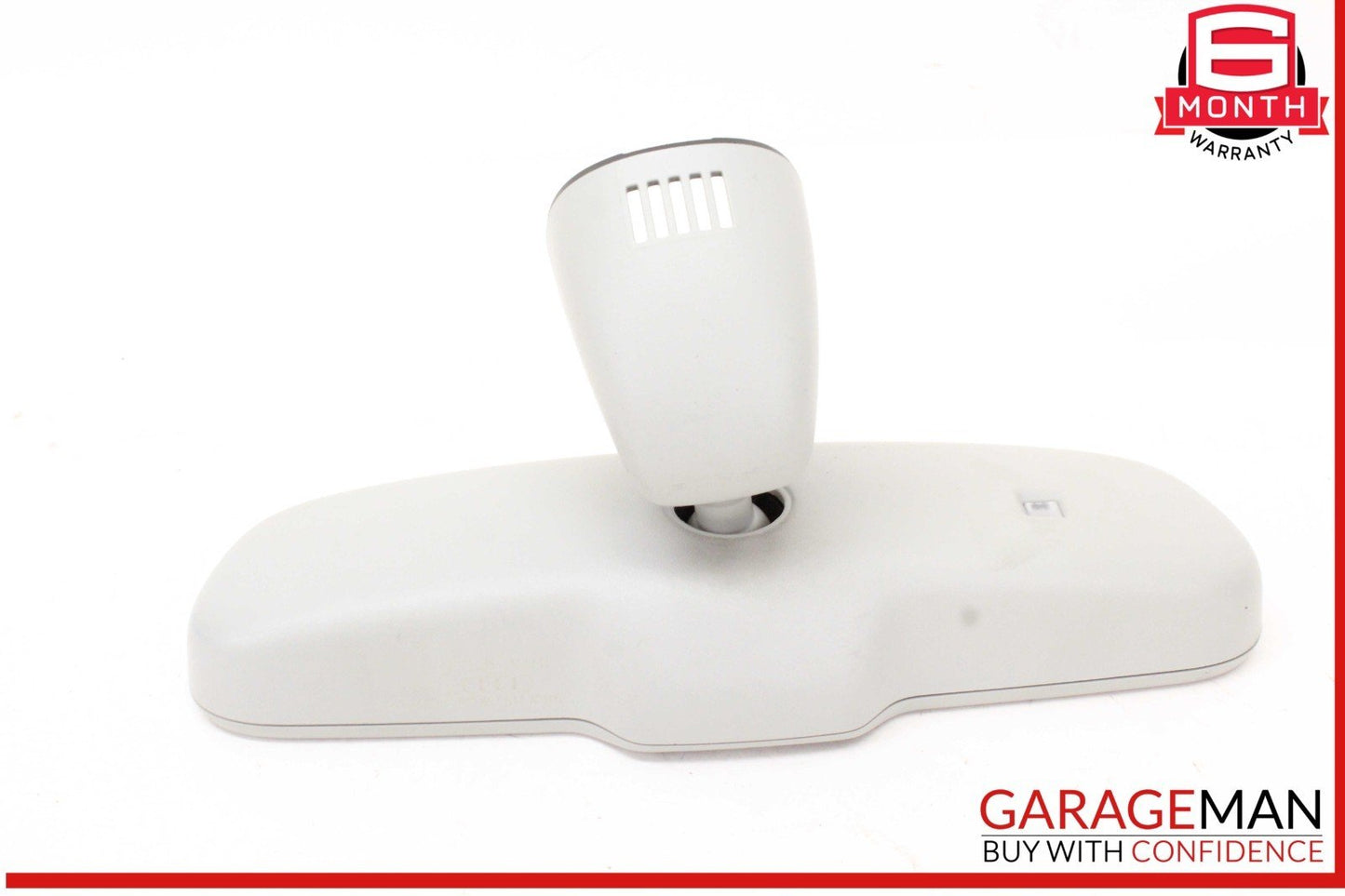 13-17 Audi A5 S4 A4 Q5 Front Upper Windshield Interior Rear View Mirror Gray OEM