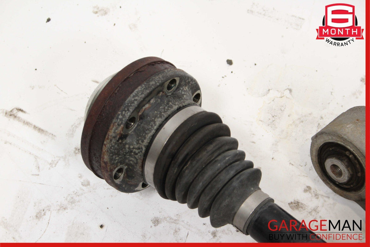12-18 Audi A7 Rear Left Side Wheel Spindle Knuckle Hub Bearing CV Shaft Assy