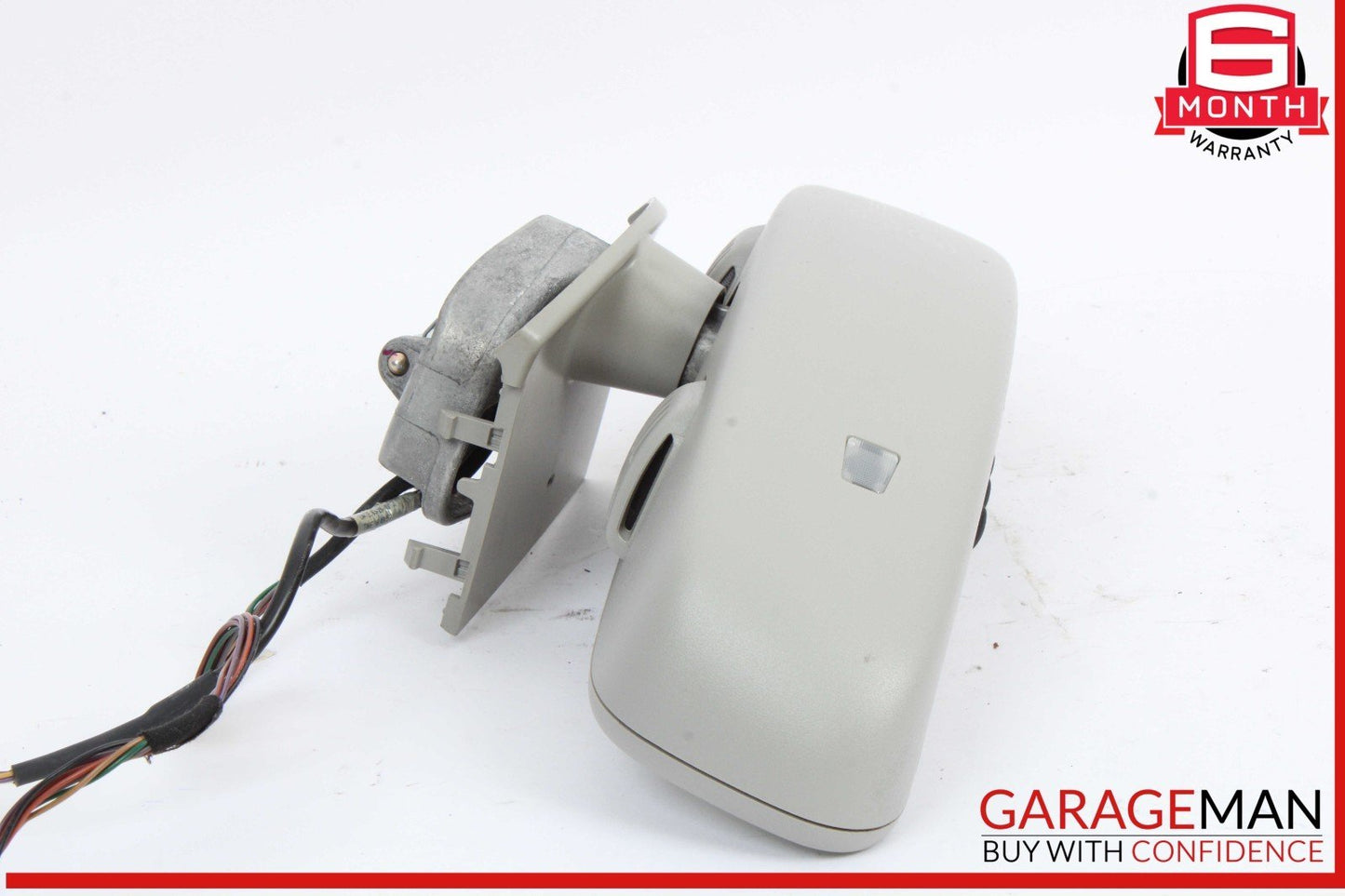10-14 Mercedes W221 S550 CL550 Front Upper Interior Rear View Mirror Gray OEM