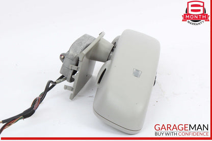 10-14 Mercedes W221 S550 CL550 Front Upper Interior Rear View Mirror Gray OEM