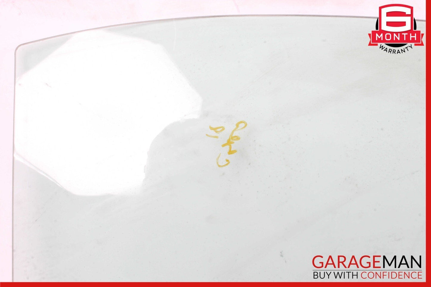 15-20 Mercedes W205 C300 C350e C400 Rear Right Side Door Window Glass Clear
