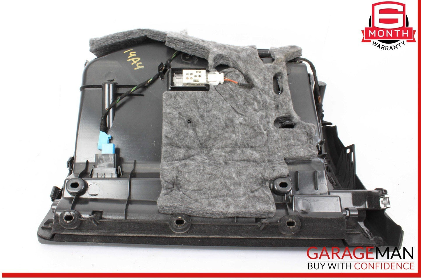 13-16 Audi A4 Front Right Passenger Side Glove Box Storage Compartment Black OEM