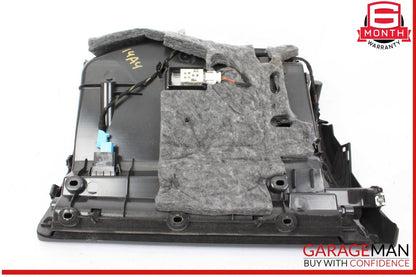 13-16 Audi A4 Front Right Passenger Side Glove Box Storage Compartment Black OEM