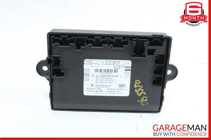 07-13 Mercedes W221 S550 S63 AMG Rear Right / Left Side Door Control Module Unit