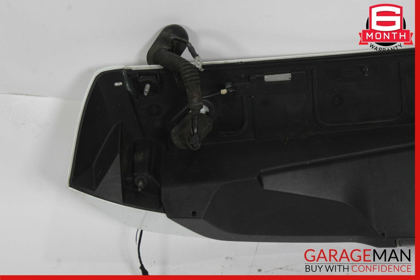 12-15 Range Rover Evoque L538 Rear Trunk Tailgate Spoiler Wing Panel White OEM