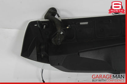12-15 Range Rover Evoque L538 Rear Trunk Tailgate Spoiler Wing Panel White OEM
