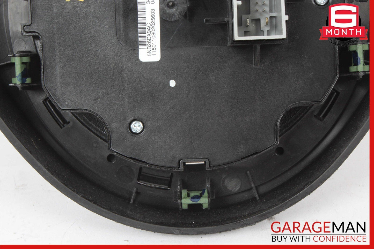 14-19 Fiat 500 Front Center Console Shifter Trim Bezel OEM 1VH58JXWAB