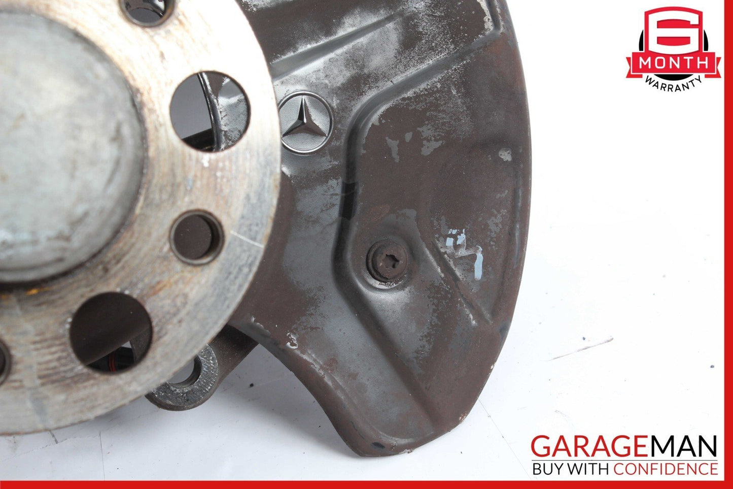 03-06 Mercedes R230 SL500 SL55 Front Right RWD Spindle Knuckle Hub Bearing