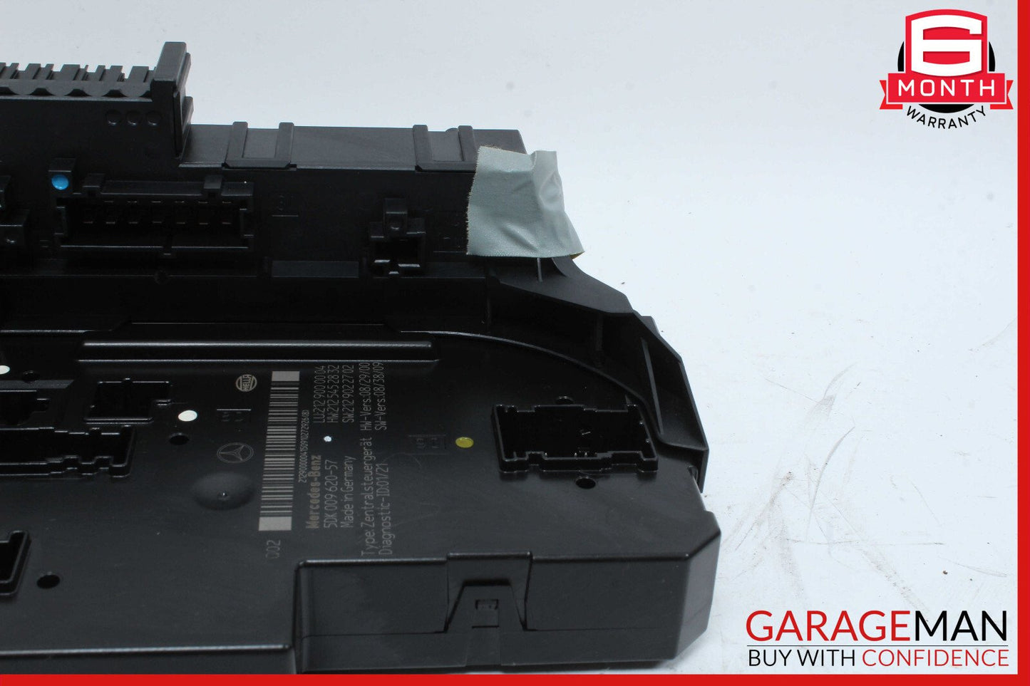 10-11 Mercedes W212 E350 E550 Rear Fuse Relay Box SAM Assembly 2129000004 OEM