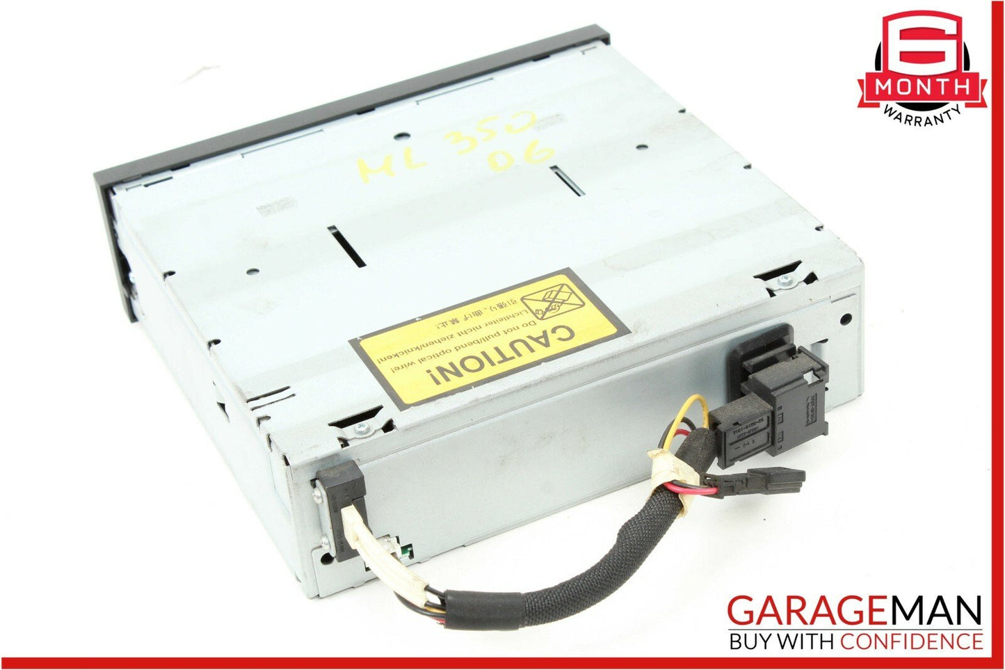 06-12 Mercedes W164 ML350 SLK350 R350 Radio Stereo 6 Disk CD Changer Player OEM