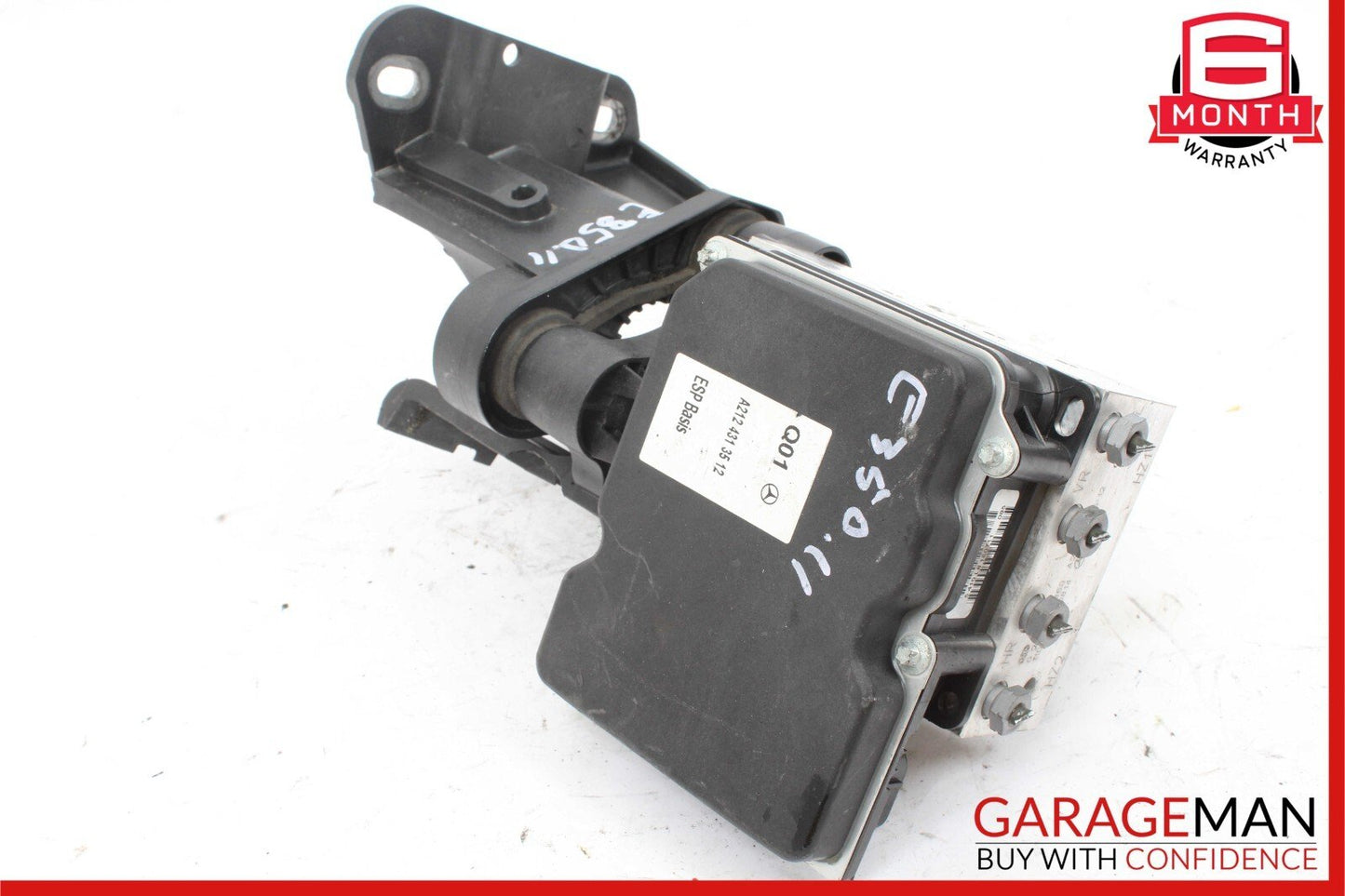 10-16 Mercedes W212 E350 ABS Brake Hydraulic Pump Control Module Unit 2124313512