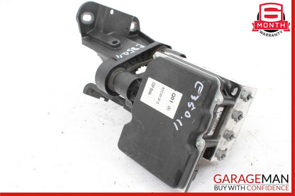 10-16 Mercedes W212 E350 ABS Brake Hydraulic Pump Control Module Unit 2124313512