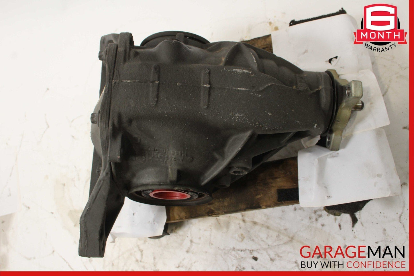 10-16 Mercedes W212 E400 Rear Differential Diff Axle Carrier 3.07 2093510205 OEM