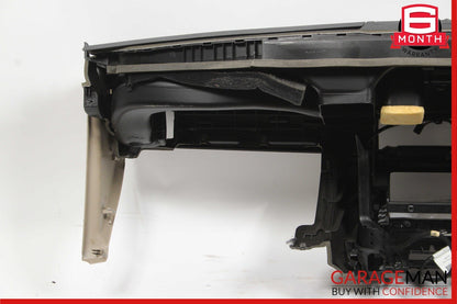 09-12 Mercedes X204 GLK350 Dashboard Dash Board Panel Assembly Brown OEM