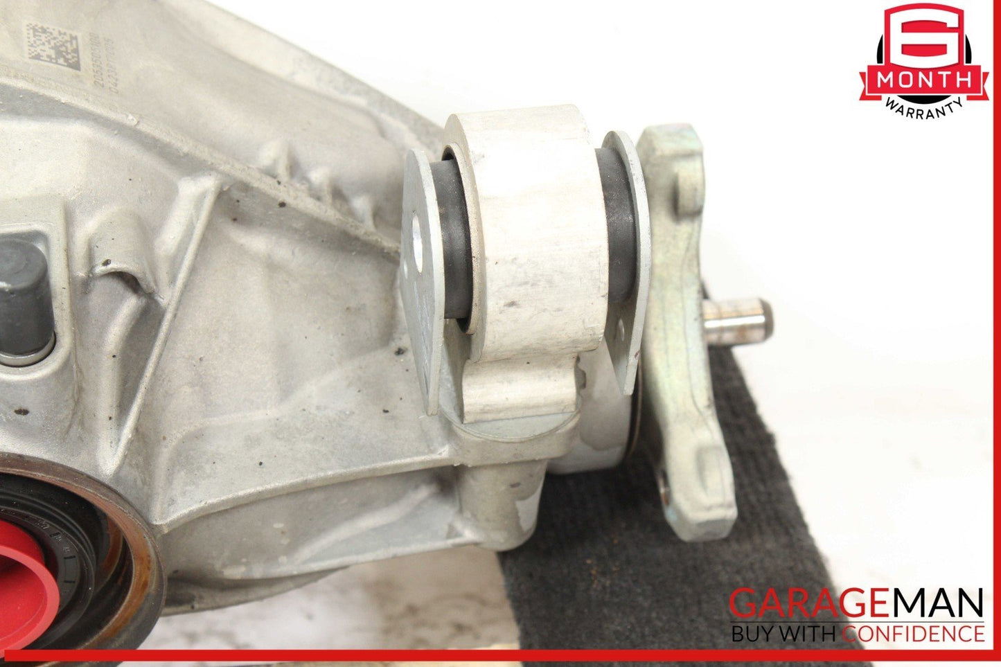 15-20 Mercedes W205 C300 RWD Rear Differential Diff Axle Carrier Assembly OEM