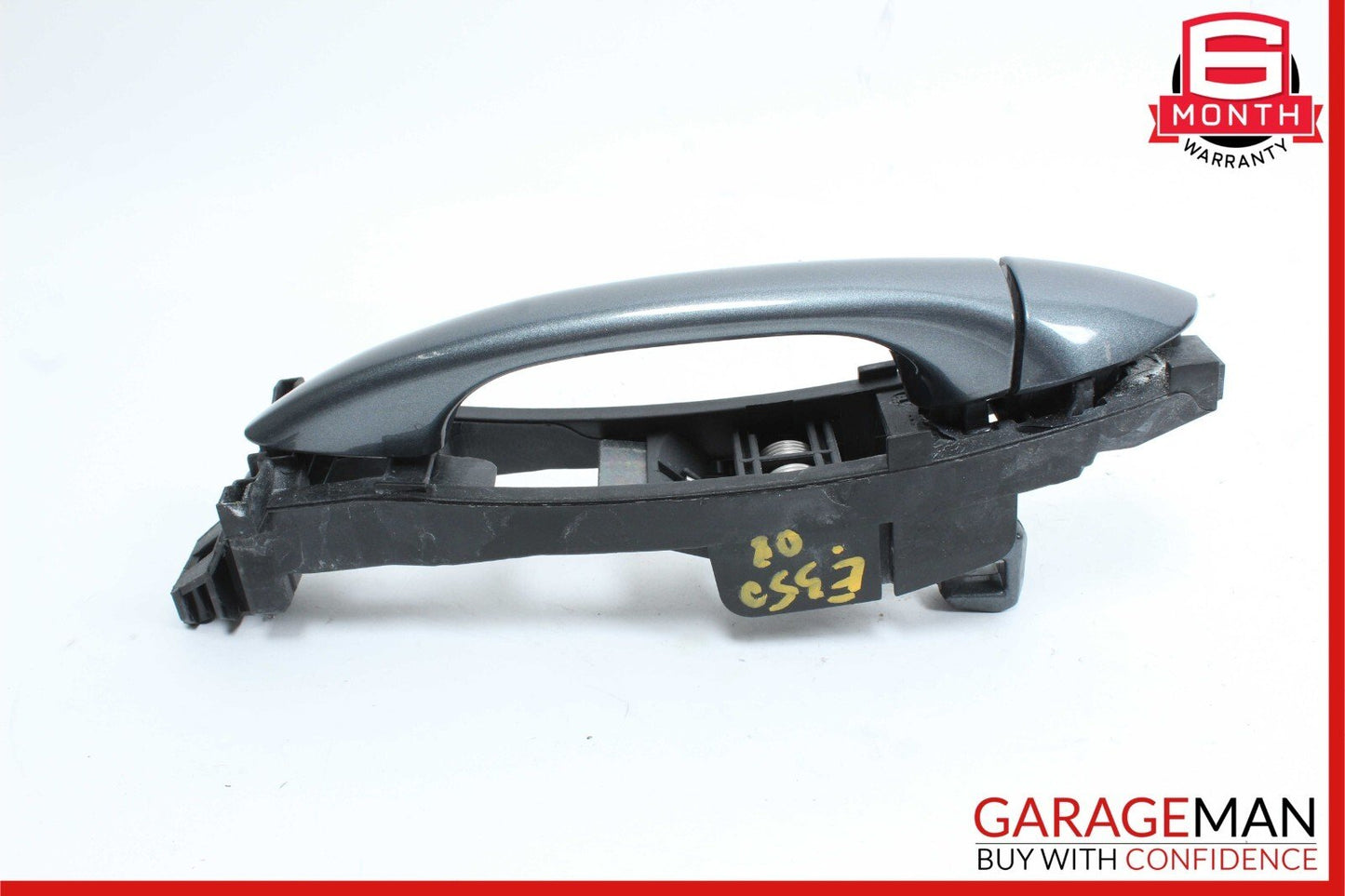 03-09 Mercedes W211 E350 E550 Rear Left Exterior Door Handle Assembly Flintgray